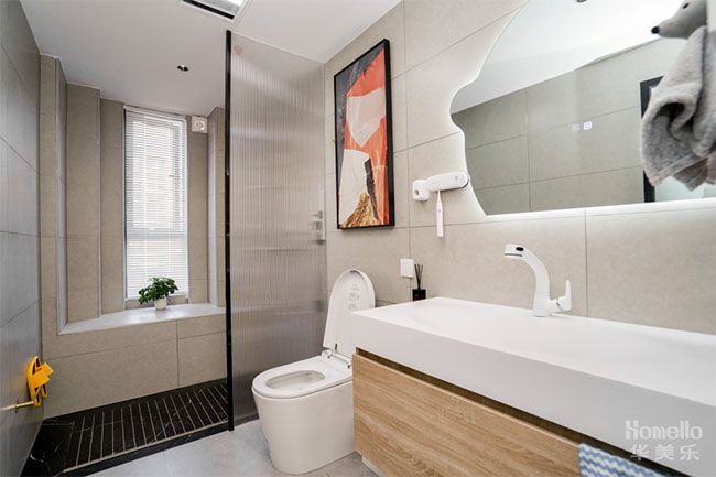 119㎡三居，極簡主義搭配+小清新元素，感受生活的輕便與舒適